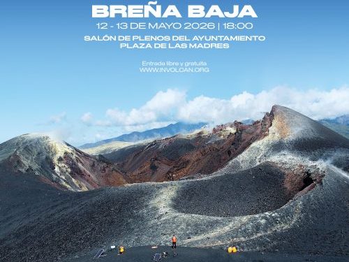 Breña Baja acoge dos jornadas abiertas del Involcan para entender el riesgo volcánico en Canarias