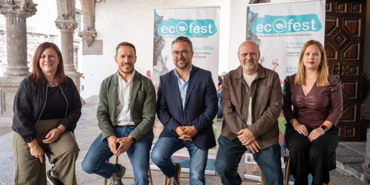 El EcoFest 2026 desplegará un mes de talleres, una limpieza del litoral y eco-actividades por el Día del Medio Ambiente en Santa Cruz de La Palma
