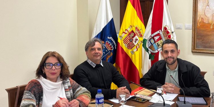 Césped del campo, Mirador del Universo, vivienda… el PSOE radiografía el «desgaste» del pacto CC-PP en Tijarafe y le acusa de «gobernar a base de parches»
