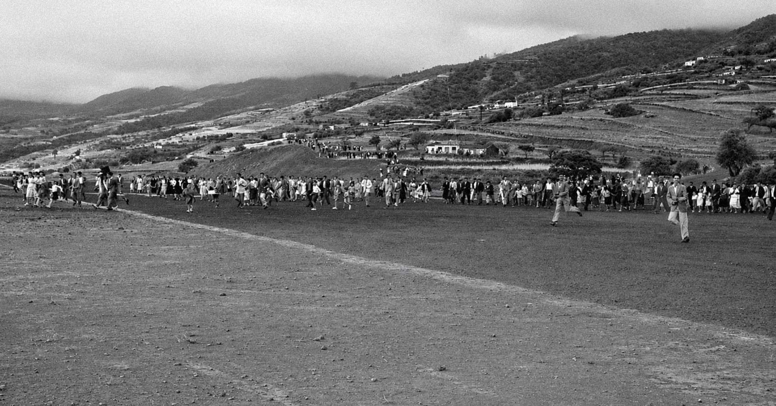 Panorámica de la cumbre de Buenavista
