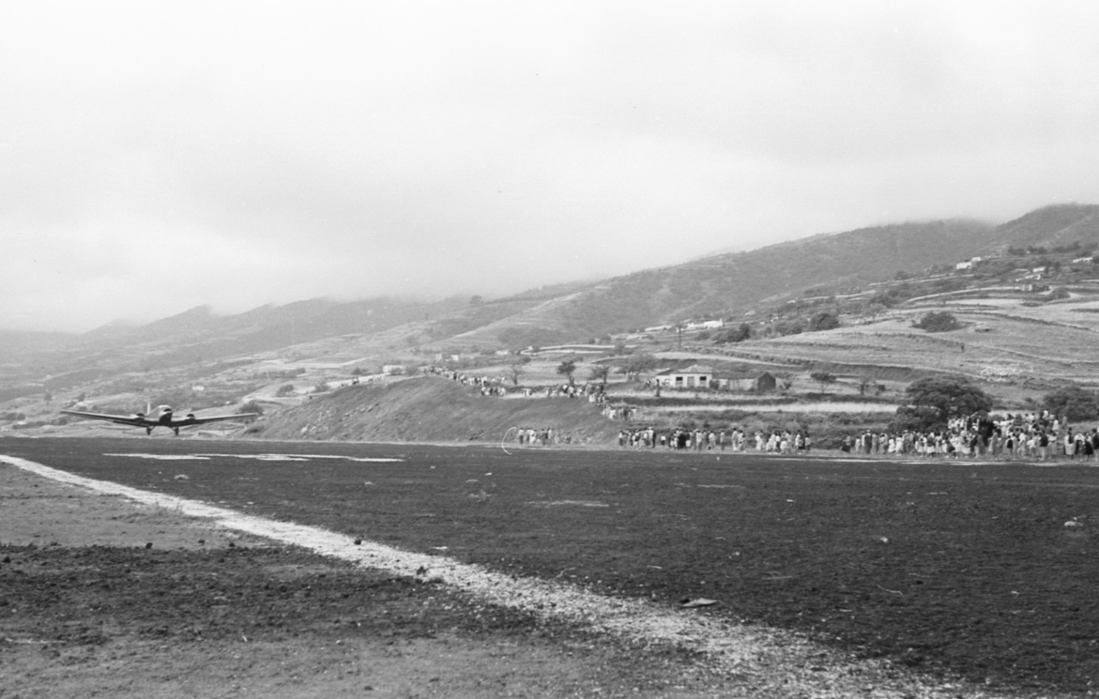Panorámica final de la pista de Buenavista