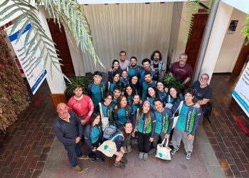 Puntallana acoge por sexto año al alumnado del Máster UIMP-CSIC en biodiversidad