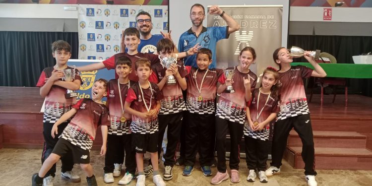 Lucas y Marcos Martín, hermanos y campeones de Canarias: el ajedrez palmero conquista la capital grancanaria