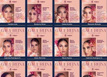 Los Llanos presenta a las doce candidatas a Reina de La Patrona 2026: la coronación llega el sábado 6 de junio en la Plaza de España