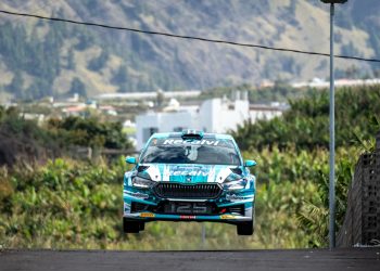 Miguel Fuster reedita en La Palma el triunfo de 2013: gana el 52 Rally Senderos tras el abandono del palmero Ayoze Almeida