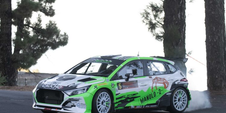 Cerca de 60 equipos y un seis veces campeón de España en Tazacorte: arranca este viernes el 52 Rally Senderos de La Palma, primera cita del insular de asfalto