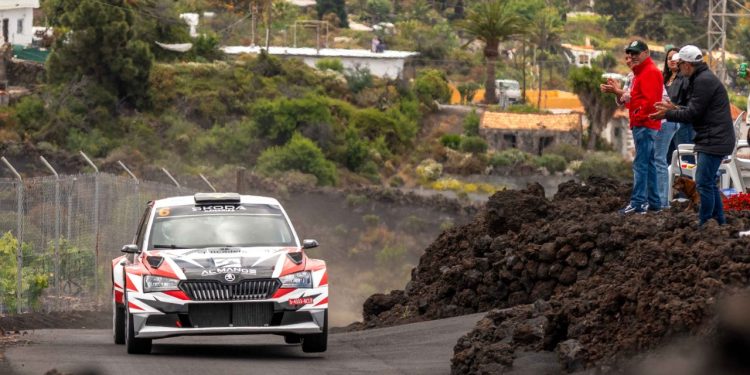 Alejandro Afonso y Ariday Bonilla mandan en La Palma: 70 puntos y primer puesto local tras el 52 Rally Senderos – Trofeo CICAR