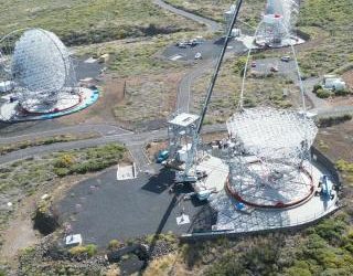 El Roque de los Muchachos inaugurará el 15 de octubre los cuatro grandes telescopios LST del CTAO, con el premio Nobel Takaaki Kajita y delegaciones de once países