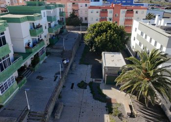 El Paso transforma 1.620 metros cuadrados en desuso de la Urbanización Nuestra Señora del Pino en un nuevo espacio comunitario con 337.740 euros del Cabildo