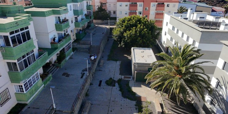 El Paso transforma 1.620 metros cuadrados en desuso de la Urbanización Nuestra Señora del Pino en un nuevo espacio comunitario con 337.740 euros del Cabildo