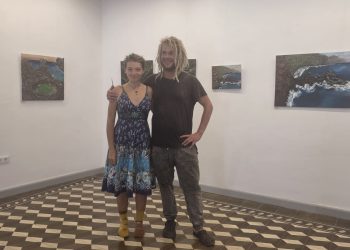 «Alma de La Palma»: la mirada íntima de Mária Daneková a la isla puede verse en la sala O’Daly hasta el 30 de mayo
