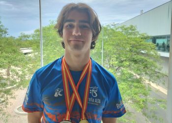 El palmero Marcos Rodríguez Castro, subcampeón de España junior de powerlifting y oro en peso muerto: se clasifica para el Europeo de Eslovenia