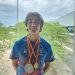El palmero Marcos Rodríguez Castro, subcampeón de España junior de powerlifting y oro en peso muerto: se clasifica para el Europeo de Eslovenia