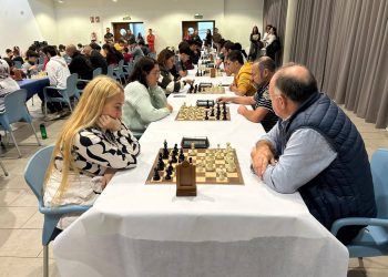 El Roque Niquiomo refuerza su campaña por la igualdad en el ajedrez de cara al Canarias Blitz de Villa de Mazo