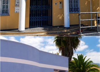 Las familias de Todoque y Los Campitos dan diez días a las Administraciones para concretar un colegio digno o saldrán a la calle