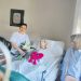 Tazacorte abraza a doña María en sus 101 años: el homenaje de un pueblo a su vecina más longeva