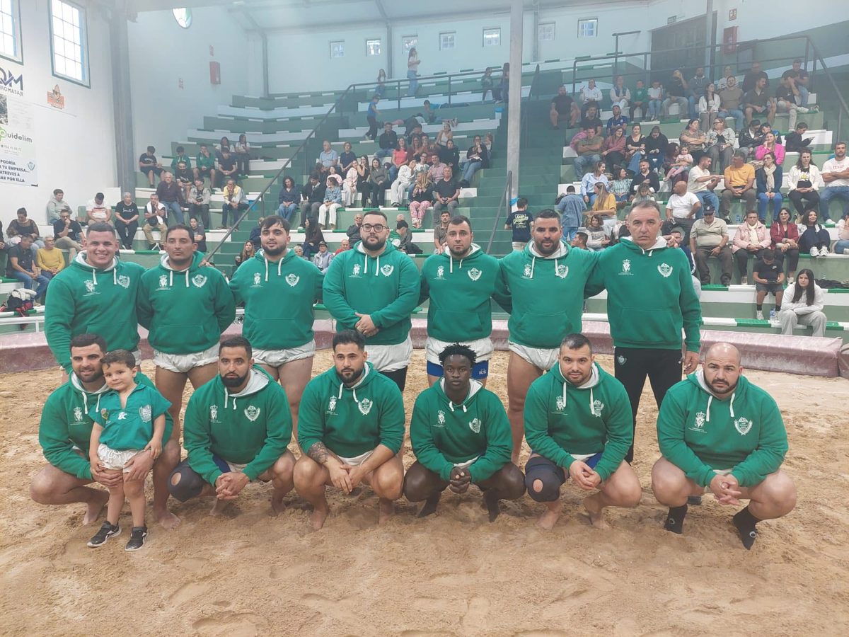 El San Antonio Abad de Fuencaliente, ganador del derby