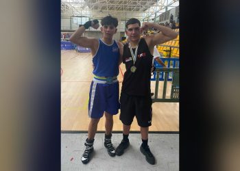 Un oro y una plata para el VKR en los Campeonatos de Canarias de boxeo joven