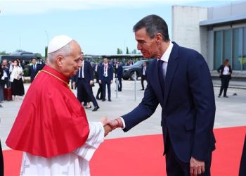 El Papa ya está en España: León XIV aterriza en Madrid y el 11 de junio será el primero en pisar Canarias