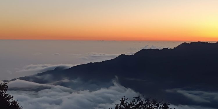 El tiempo en La Palma: semana de alisios con dos DANAs que dejarán lluvias el martes y el sábado en el norte