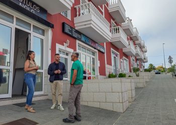 El Paso dará 1.500 euros a los negocios del casco urbano afectados por las obras, y sin que tengan que pedirlos