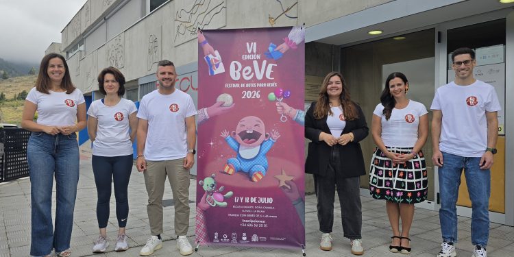 Música, cuentos y juego para los más chicos: El Paso celebra en julio la sexta edición del festival de artes para bebés ‘BeVE’