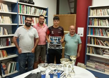Alberto Bethencourt, campeón absoluto de La Palma con 17 años: el título se decidió en la última partida