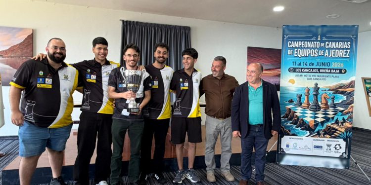 La Caja de Vecindario gana en Los Cancajos un Campeonato de Canarias por equipos que se decidió en el desempate