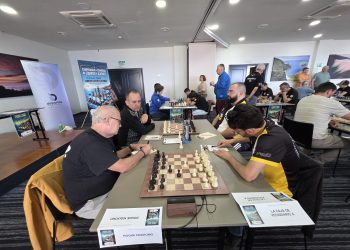 Pleno contra pleno: Ébano Barrio Nuevo y La Caja de Vecindario se citan en la mesa uno del Campeonato de Canarias