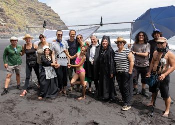 «Aceró»: el cine vuelve a mirar a La Palma como un plató natural y un territorio con memoria