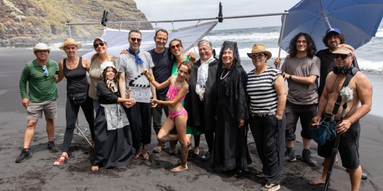 «Aceró»: el cine vuelve a mirar a La Palma como un plató natural y un territorio con memoria