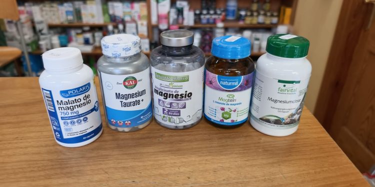 Magnesio: el mismo mineral, distintos apellidos
