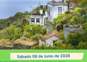 El club El Atajo abre junio con la caminata Gallegos – La Pradera por el noreste palmero: cita el sábado 6 a las siete de la mañana en Breña Baja