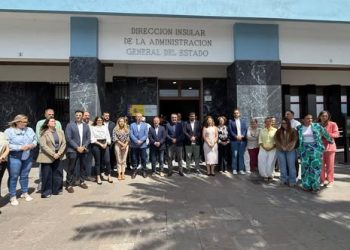 La Palma se suma al minuto de silencio por la mujer asesinada en Málaga, víctima número 24 de la violencia machista en 2026
