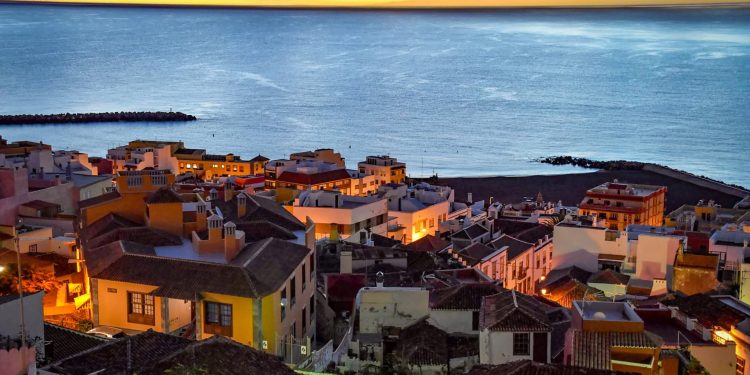 El tiempo del martes en La Palma: sigue el alisio, viento fuerte y sol en Aridane