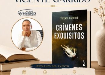 El criminólogo Vicente Garrido trae sus «Crímenes Exquisitos» a la biblioteca de la Cosmológica