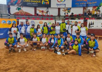 Orgullo de cantera: las selecciones infantiles de lucha canaria de La Palma dan la cara en el Campeonato de Canarias