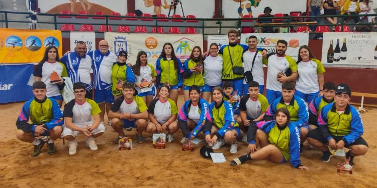 Orgullo de cantera: las selecciones infantiles de lucha canaria de La Palma dan la cara en el Campeonato de Canarias
