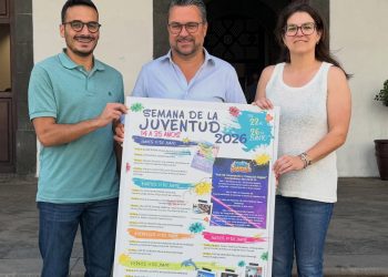 La Semana de la Juventud llena Santa Cruz de cine, talleres y tecnología, y la han diseñado 200 jóvenes
