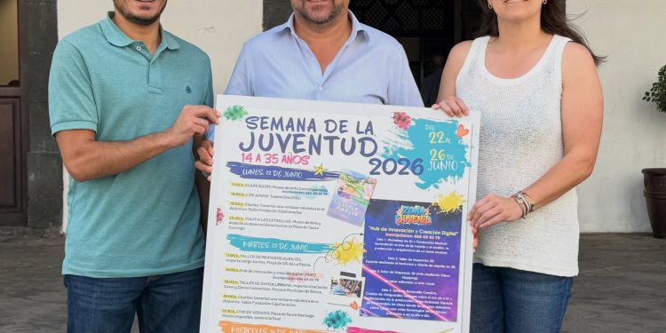 La Semana de la Juventud llena Santa Cruz de cine, talleres y tecnología, y la han diseñado 200 jóvenes