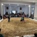 La lucha canaria vuelve a la cripta de Montserrat 69 años después: jornada histórica en San Andrés y Sauces