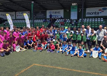 El Paso, capital del fútbol base canario por un fin de semana: el Telde gana el torneo alevín y el Mensajero es el mejor palmero