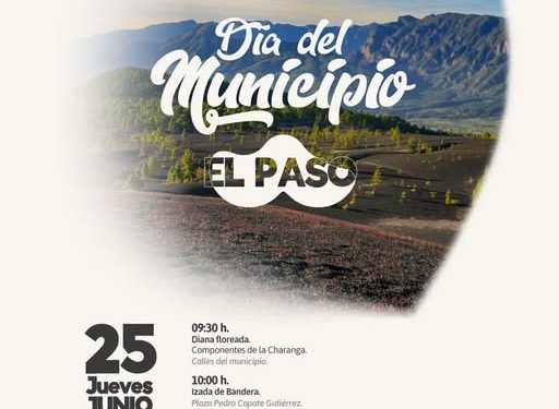 El Paso celebra este jueves el Día del Municipio: 189 años desde su independencia de Los Llanos