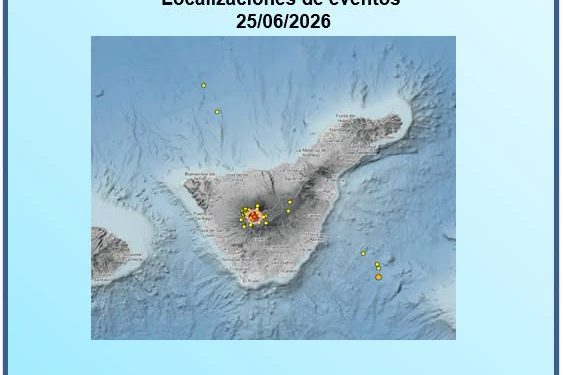 Más de cien pequeños seísmos bajo el Teide en un día: el IGN descarta un aumento del riesgo