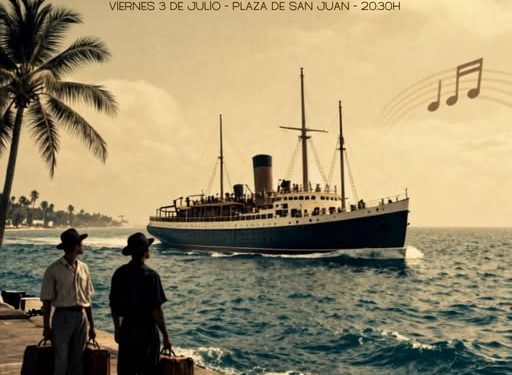 Cantos de ida, sueños de vuelta: la Banda de Puntallana pone música a los palmeros que cruzaron el océano