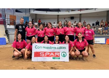 La lucha palmera se cita con Canarias: el Tamanca pelea por el título y el Tenercina, por la corona femenina