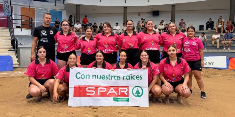 La lucha palmera se cita con Canarias: el Tamanca pelea por el título y el Tenercina, por la corona femenina