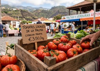 El tomate casi duplica su precio en un año y es el cultivo que más sube en Canarias: de 0,64 a 1,25 euros el kilo