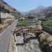 La puerta de la Caldera, más segura: el Cabildo instala una pasarela de madera en el Barranco de Las Angustias