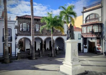 Santa Cruz de La Palma diseña cómo iluminar de noche seis de sus joyas patrimoniales